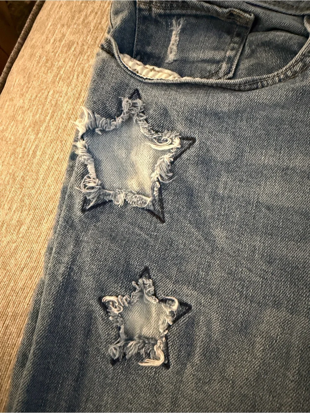 Lucky Brand Ginger Star Jean Short Size 22W
